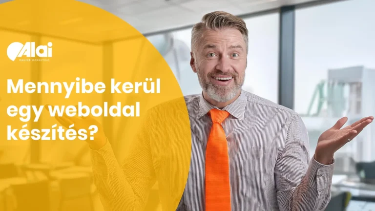 mennyibe kerül egy weboldal készítés